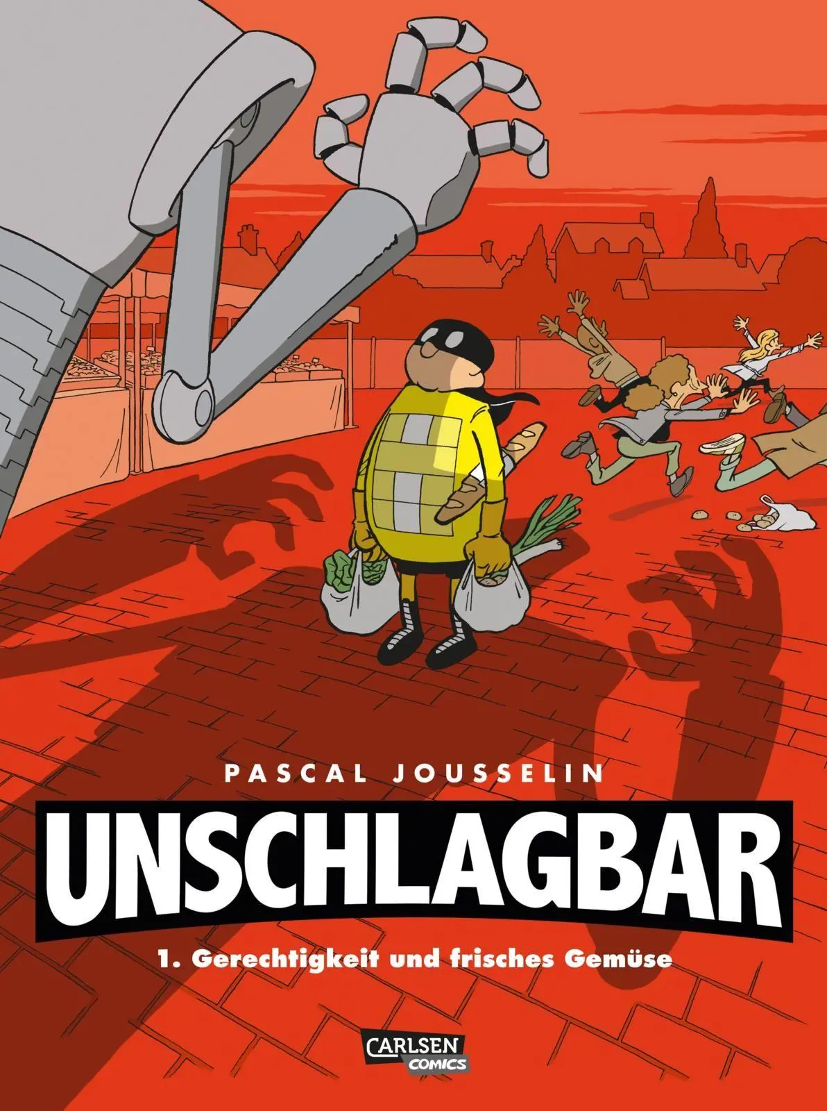 Cover: 9783551810434 | Unschlagbar! 1: Gerechtigkeit und frisches Gemüse - Hardcoverausgabe