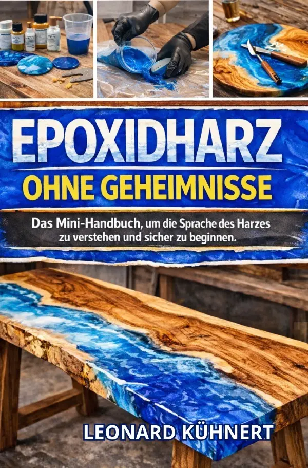 Cover: 9783565220434 | Epoxidharz ohne geheimnisse | Leonard Kühnert | Taschenbuch | 104 S.