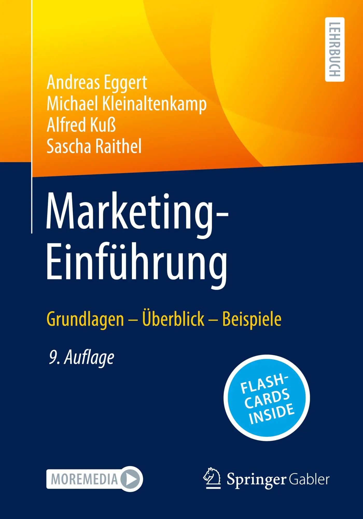 Cover: 9783658450434 | Marketing-Einführung | Grundlagen - Überblick - Beispiele | Bundle