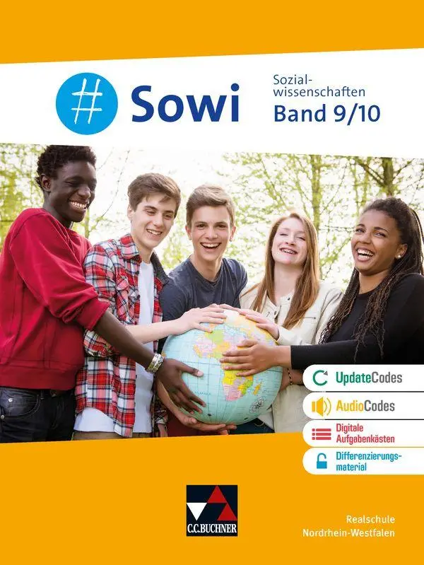 Cover: 9783661700434 | #Sowi NRW 9/10 | Kiriakos Antoniadis (u. a.) | Buch | 384 S. | Deutsch