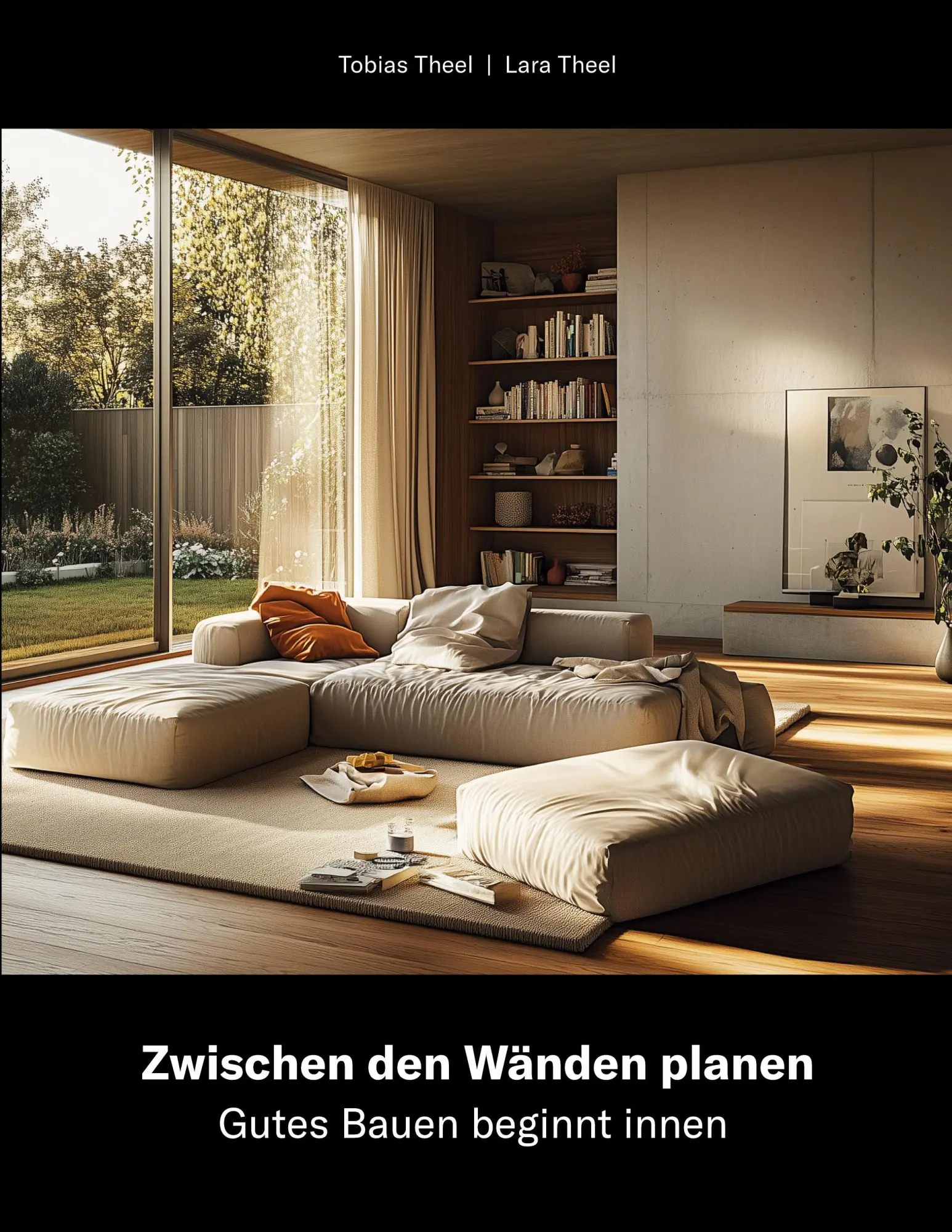 Cover: 9783819200434 | Zwischen den Wänden planen | Gutes Bauen beginnt innen | Theel (u. a.)