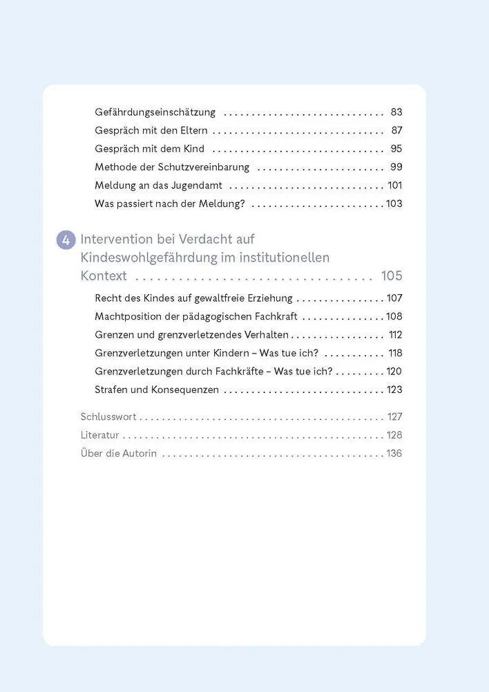 Bild: 9783834670434 | Verdacht auf Kindeswohlgefährdung?¿ | Annalena Röber | Taschenbuch
