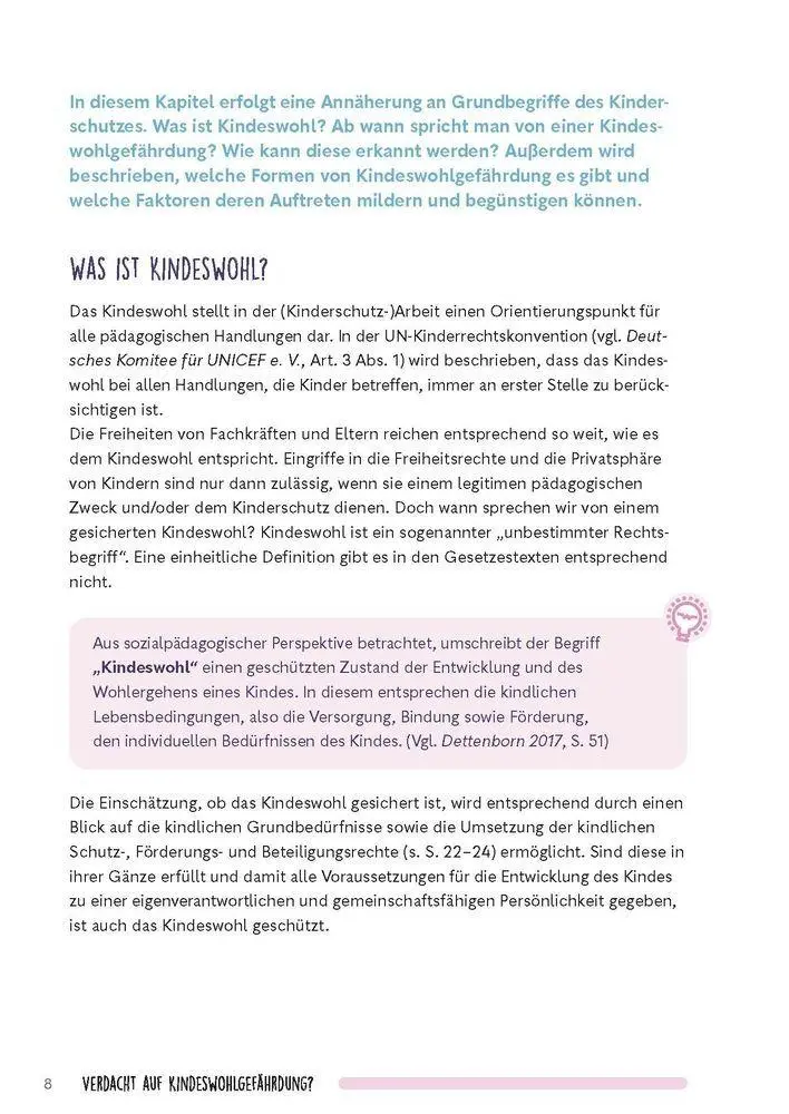 Bild: 9783834670434 | Verdacht auf Kindeswohlgefährdung?¿ | Annalena Röber | Taschenbuch