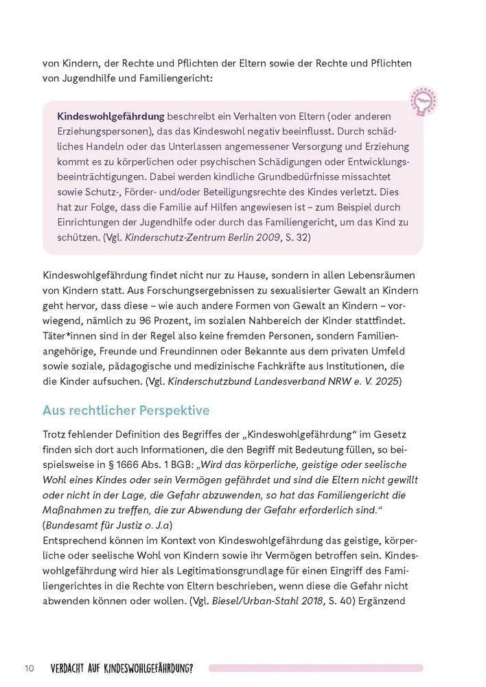 Bild: 9783834670434 | Verdacht auf Kindeswohlgefährdung?¿ | Annalena Röber | Taschenbuch