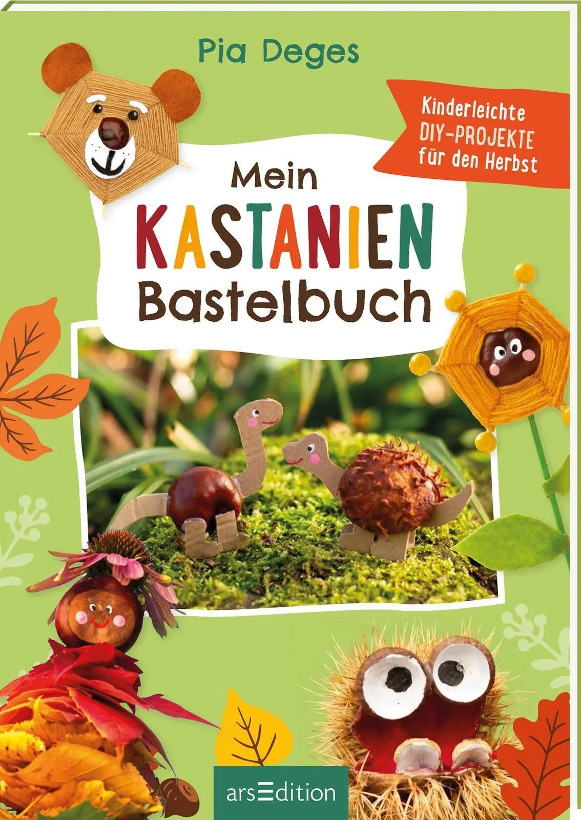 Cover: 9783845870434 | Mein Kastanien-Bastelbuch | Pia Deges | Taschenbuch | 64 S. | Deutsch