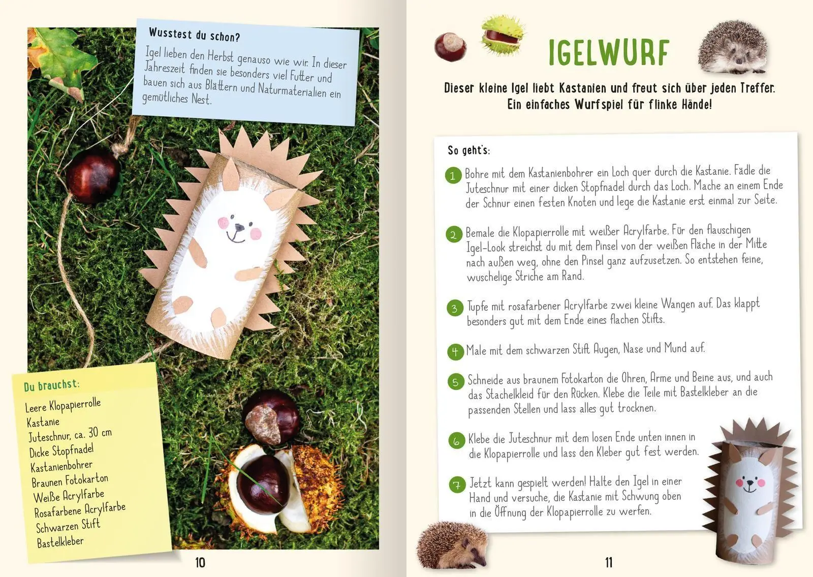 Bild: 9783845870434 | Mein Kastanien-Bastelbuch | Pia Deges | Taschenbuch | 64 S. | Deutsch