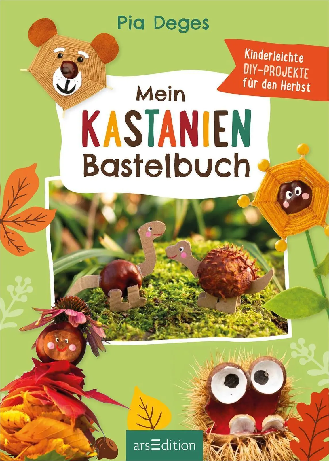 Bild: 9783845870434 | Mein Kastanien-Bastelbuch | Pia Deges | Taschenbuch | 64 S. | Deutsch