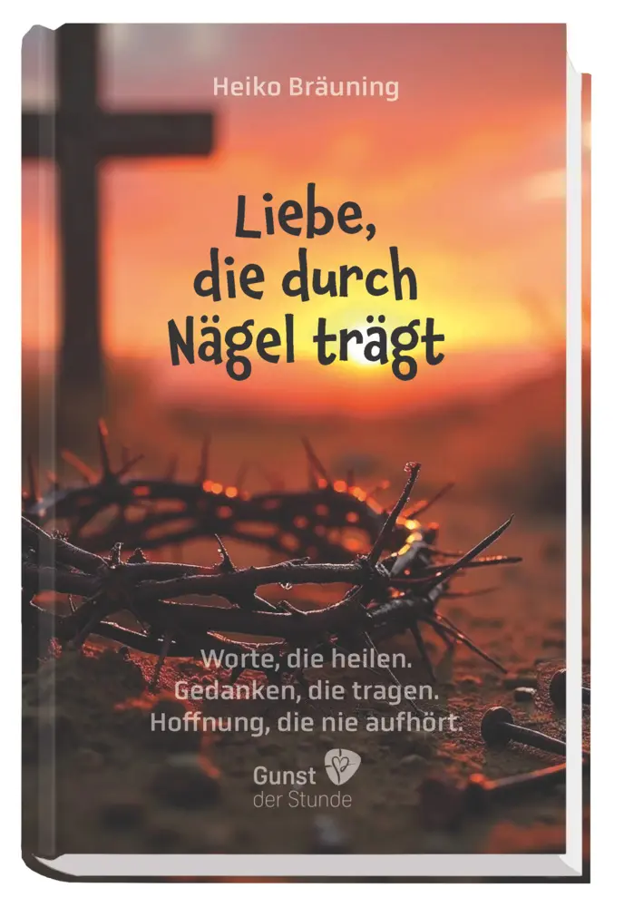 Cover: 9783863380434 | Liebe, die durch Nägel trägt | Heiko Bräuning | Buch | 144 S. | 2026