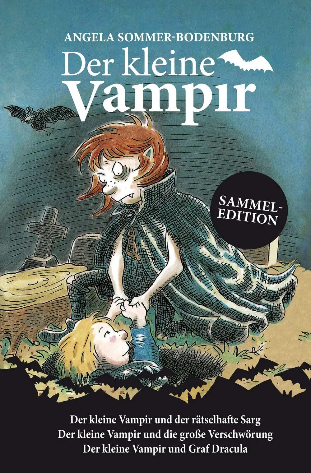 Cover: 9783962690434 | Der kleine Vampir | Angela/Glienke, Amelie Sommer-Bodenburg | Buch
