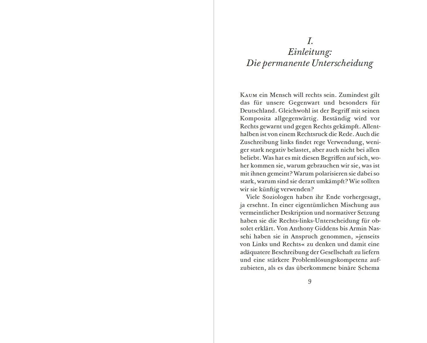 Bild: 9783987370434 | Rechts und links | Peter Hoeres | Buch | zu Klampen Essays | 216 S.