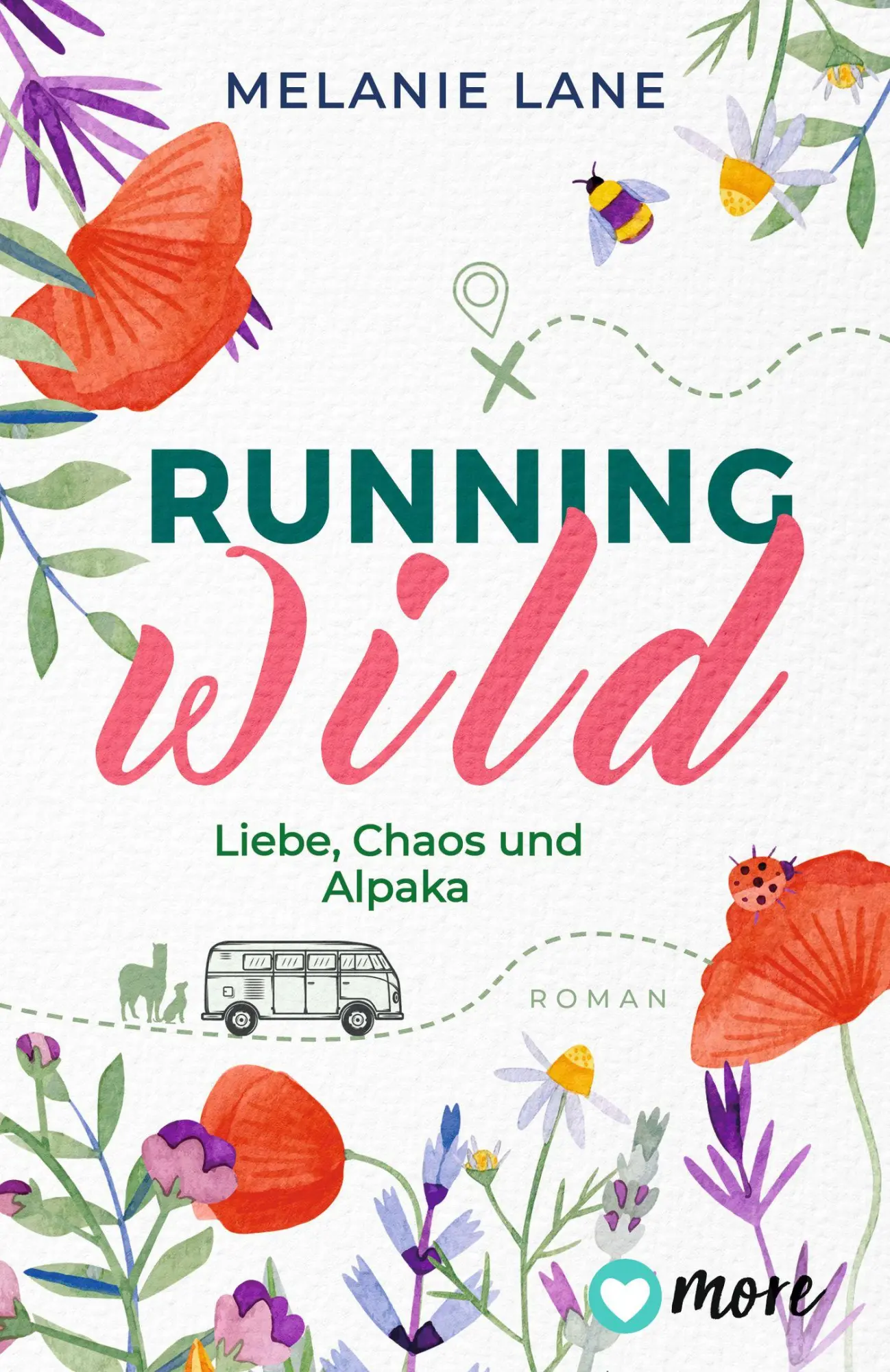 Cover: 9783987510434 | Running Wild - Liebe, Chaos und Alpaka | Roman | Melanie Lane | Buch