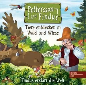 Pettersson und Findus-Wald und Wiesentieren