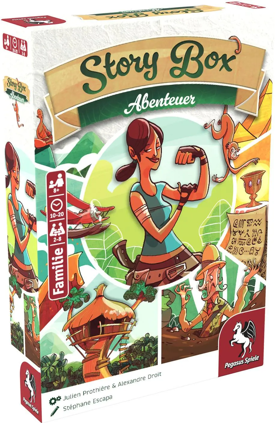 Cover: 4250231740534 | Story Box - Abenteuer | Julien Prothière | Spiel | 18350G | Deutsch