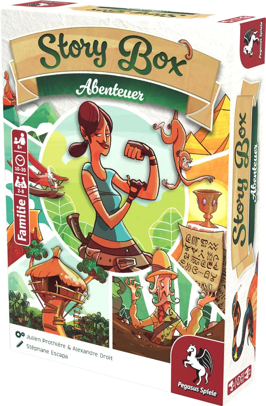 Bild: 4250231740534 | Story Box - Abenteuer | Julien Prothière | Spiel | 18350G | Deutsch