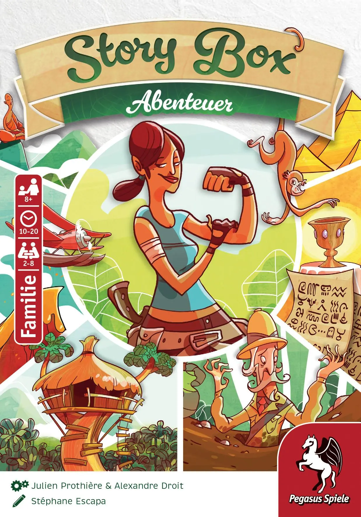 Bild: 4250231740534 | Story Box - Abenteuer | Julien Prothière | Spiel | 18350G | Deutsch