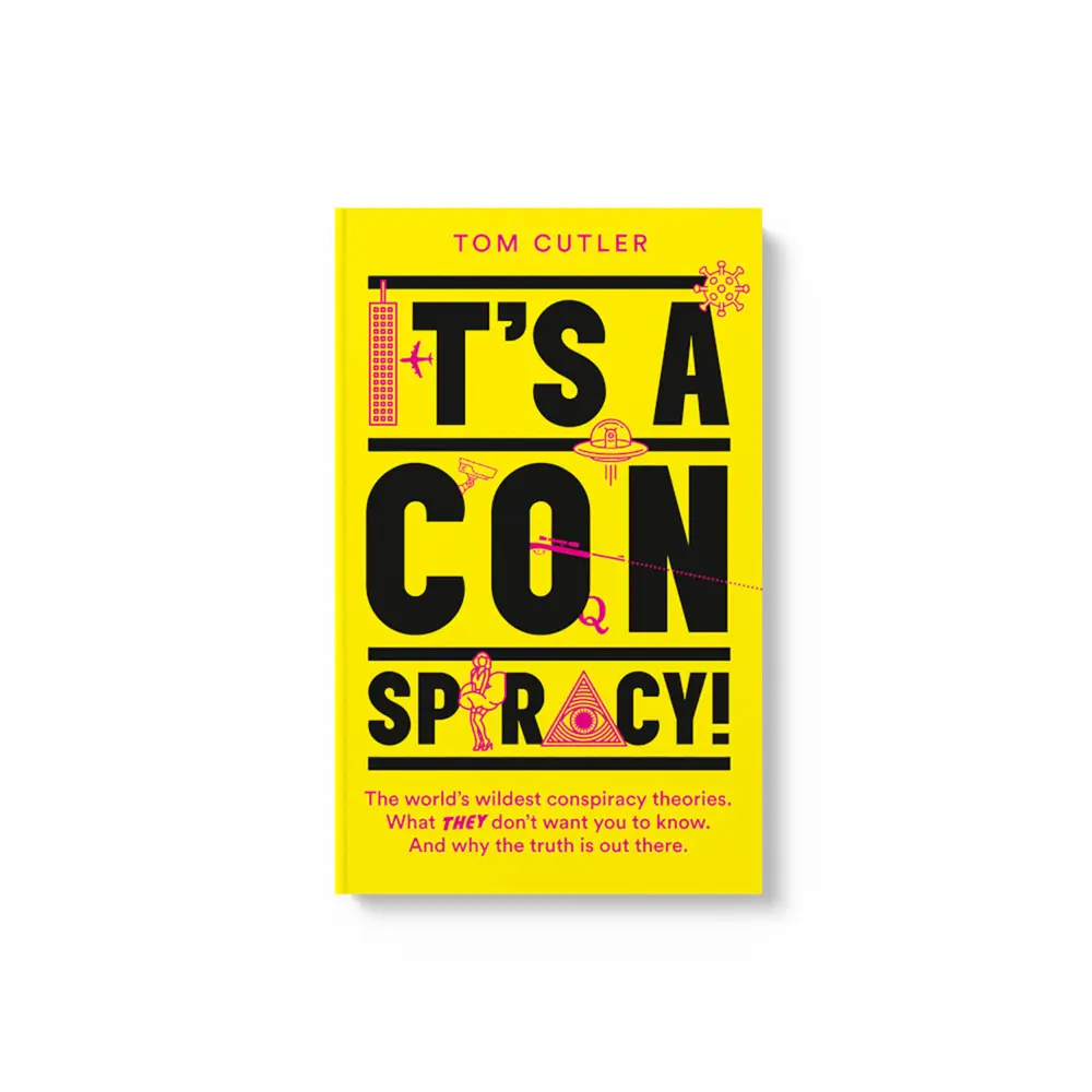 Rückseite: 9780008440534 | It's a Conspiracy! | Tom Cutler | Taschenbuch | XVI | Englisch | 2021