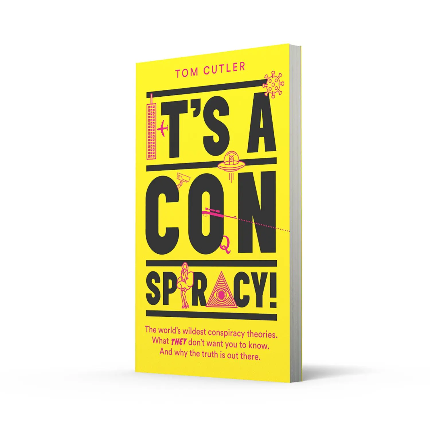 Bild: 9780008440534 | It's a Conspiracy! | Tom Cutler | Taschenbuch | XVI | Englisch | 2021