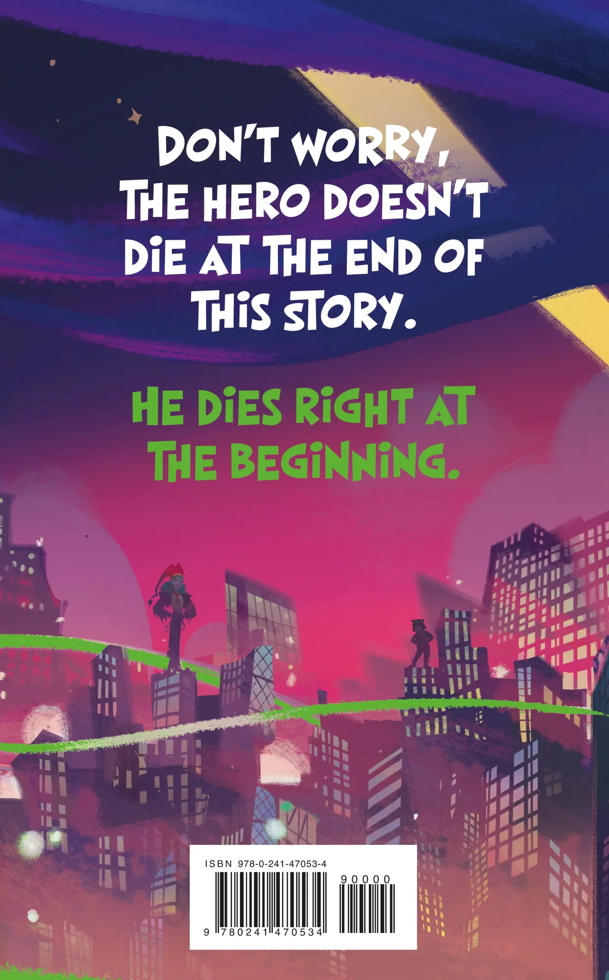Cover: 9780241470534 | Super Ghost | From the hilarious bestselling authors of Kid Normal