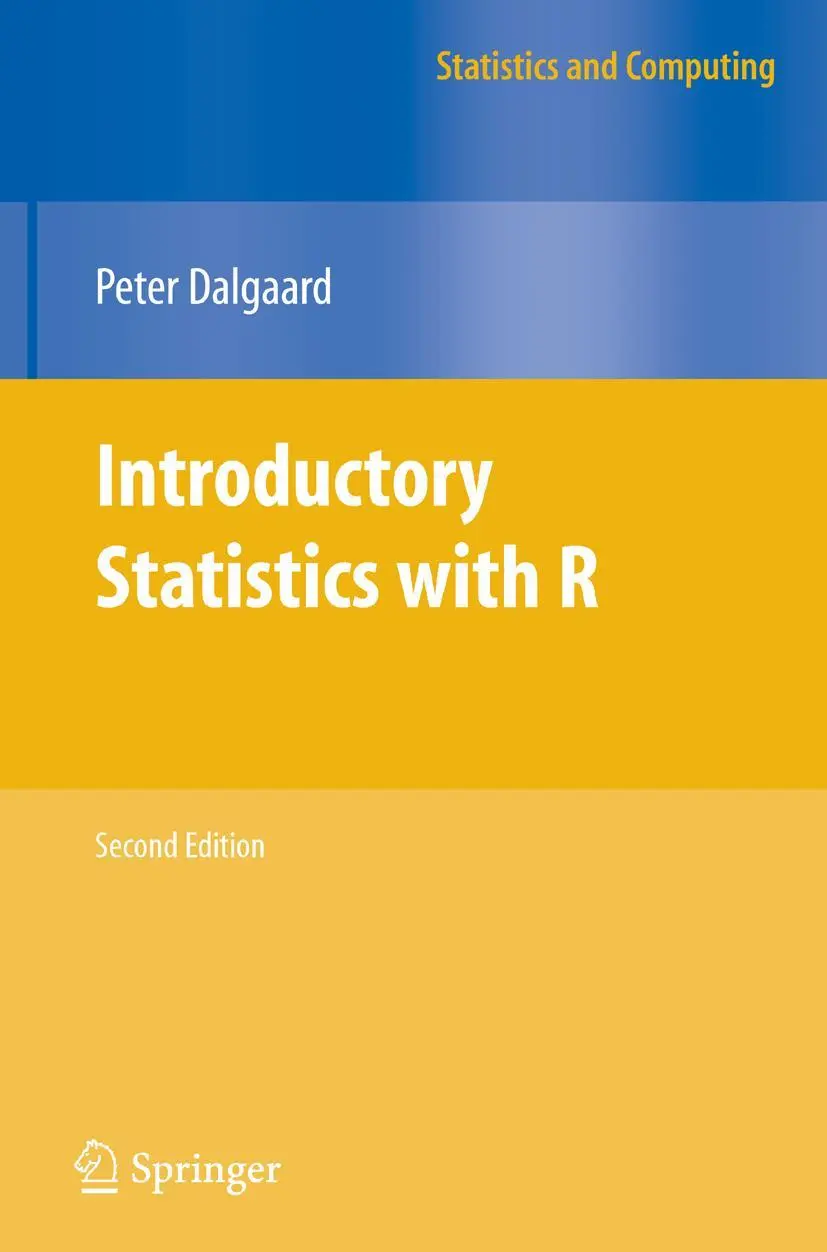Cover: 9780387790534 | Introductory Statistics with R | Peter Dalgaard | Taschenbuch | xvi