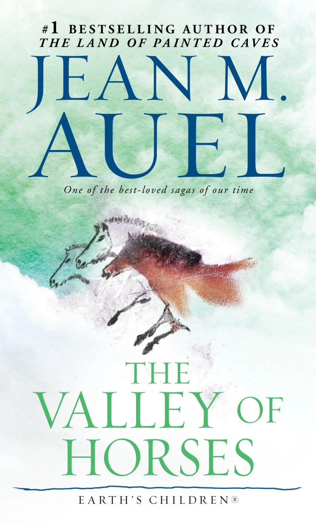 Cover: 9780553250534 | The Valley of Horses | Jean M Auel | Taschenbuch | 544 S. | Englisch