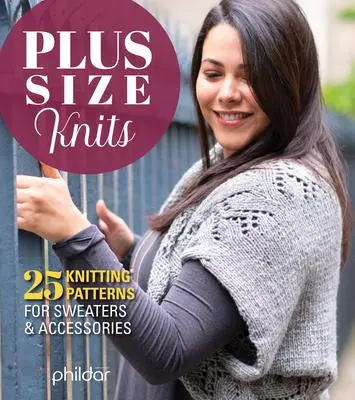 Cover: 9781497100534 | Plus Size Knits | 25 Knitting Patterns for Sweaters &amp; Accessories