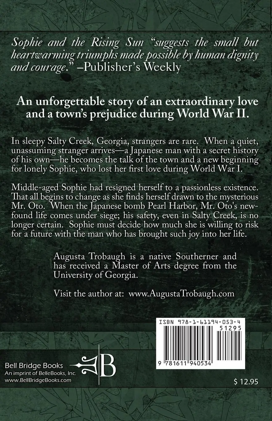 Rückseite: 9781611940534 | Sophie and the Rising Sun | Augusta Trobaugh | Taschenbuch | Englisch