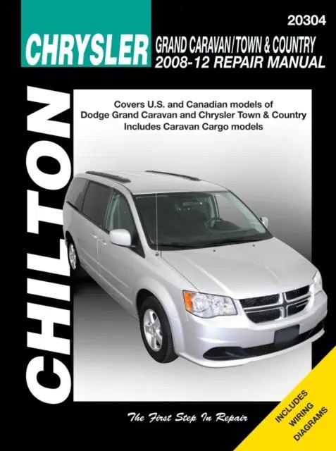 Cover: 9781620920534 | Chrysler Grand Caravan/Town &amp; Country (Chilton) | 2008-12 | Publishing