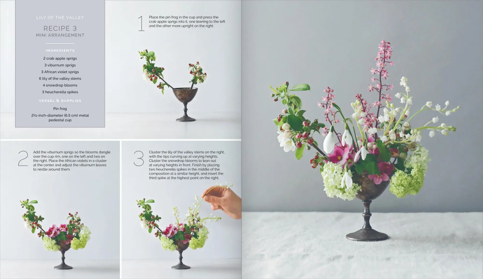 Bild: 9781648290534 | The Little Flower Recipe Book | Jill Rizzo | Buch | Gebunden | 2022