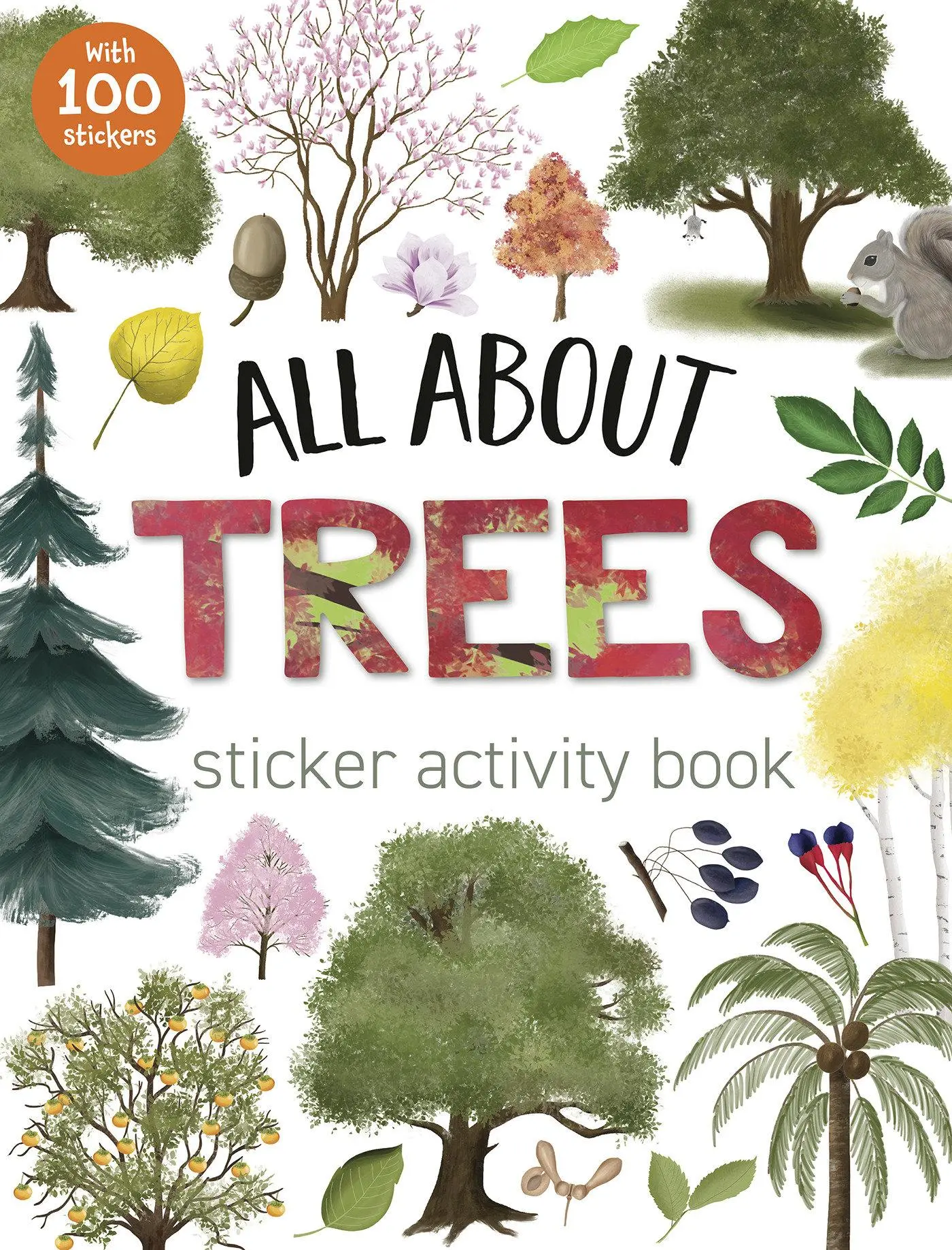 Cover: 9781664340534 | All about Trees Sticker Activity Book | Tiger Tales | Taschenbuch