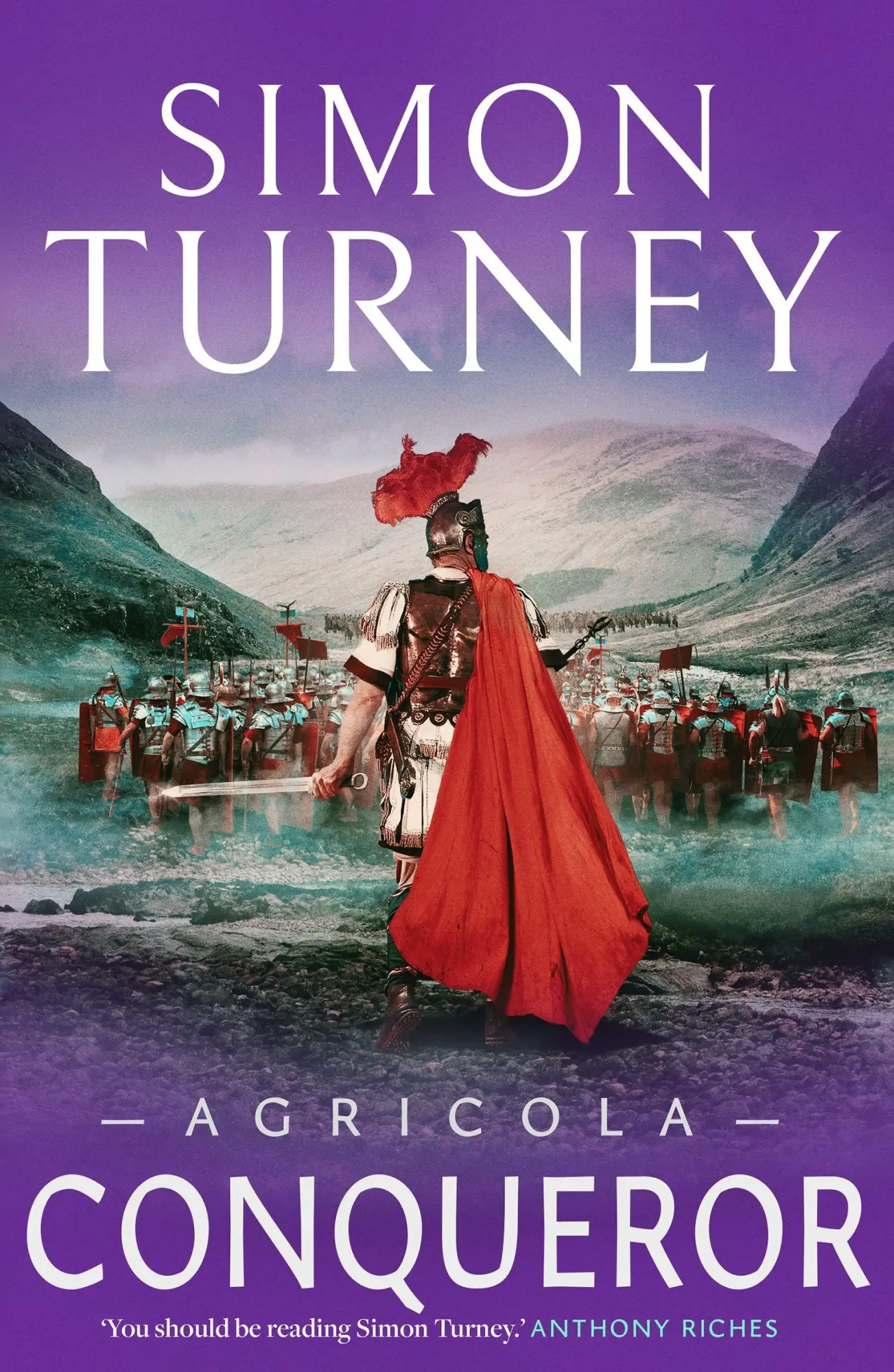 Cover: 9781804540534 | Agricola: Conqueror | Simon Turney | Taschenbuch | Agricola | Englisch
