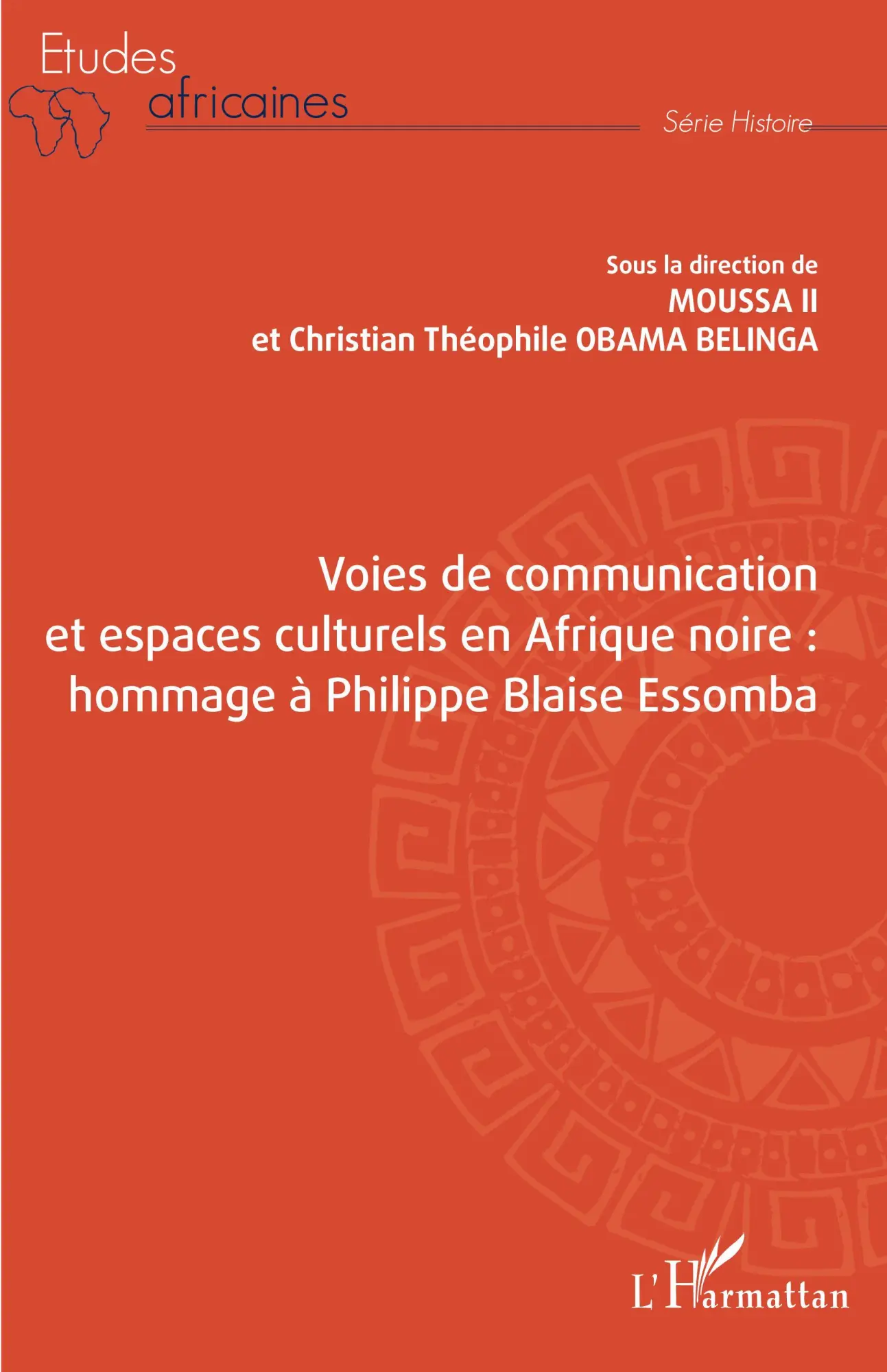 Cover: 9782343240534 | Voies de communication et espaces culturels en Afrique noire : | Buch