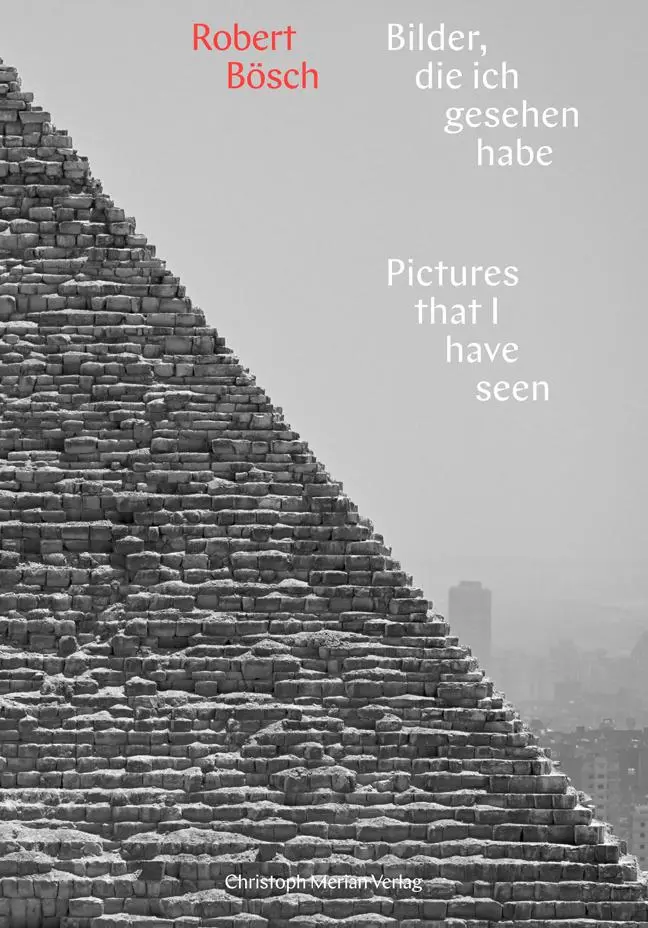 Cover: 9783039690534 | Bilder, die ich gesehen habe / Pictures that i have seen | Bösch