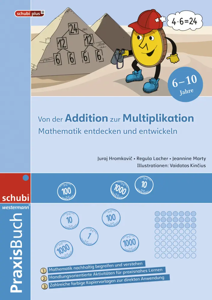 Cover: 9783039760534 | Mathematik entdecken und entwickeln | Juraj Hromkovic (u. a.) | Buch