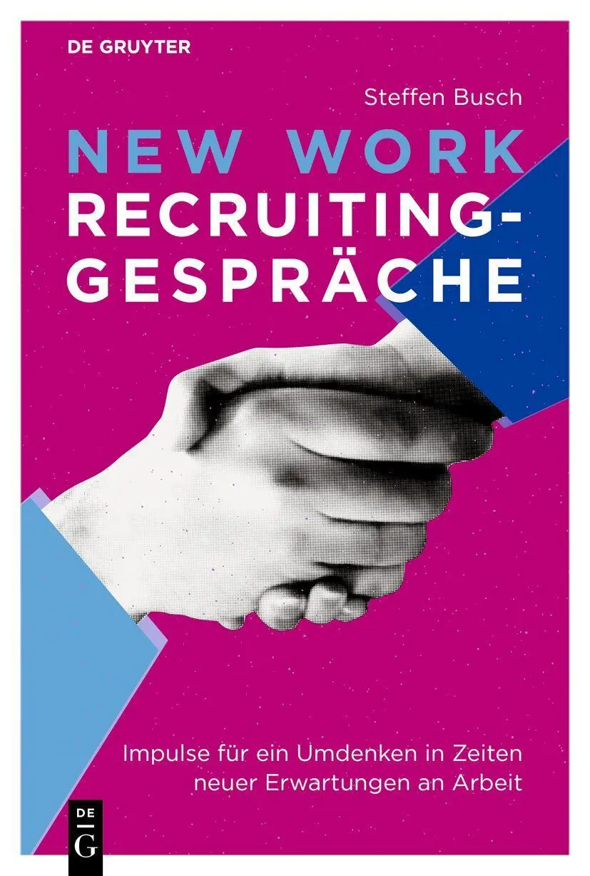 Cover: 9783112230534 | New Work Recruiting-Gespräche | Steffen Busch | Taschenbuch | VI