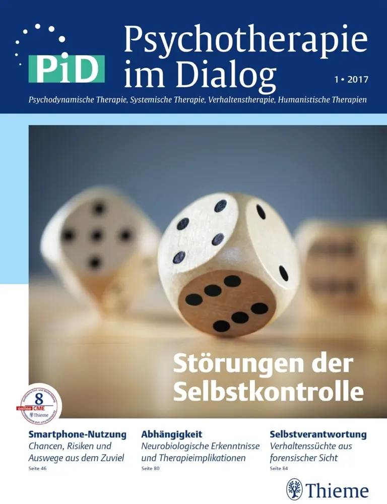 Cover: 9783132410534 | Störungen der Selbstkontrolle | PiD - Psychotherapie im Dialog | Buch