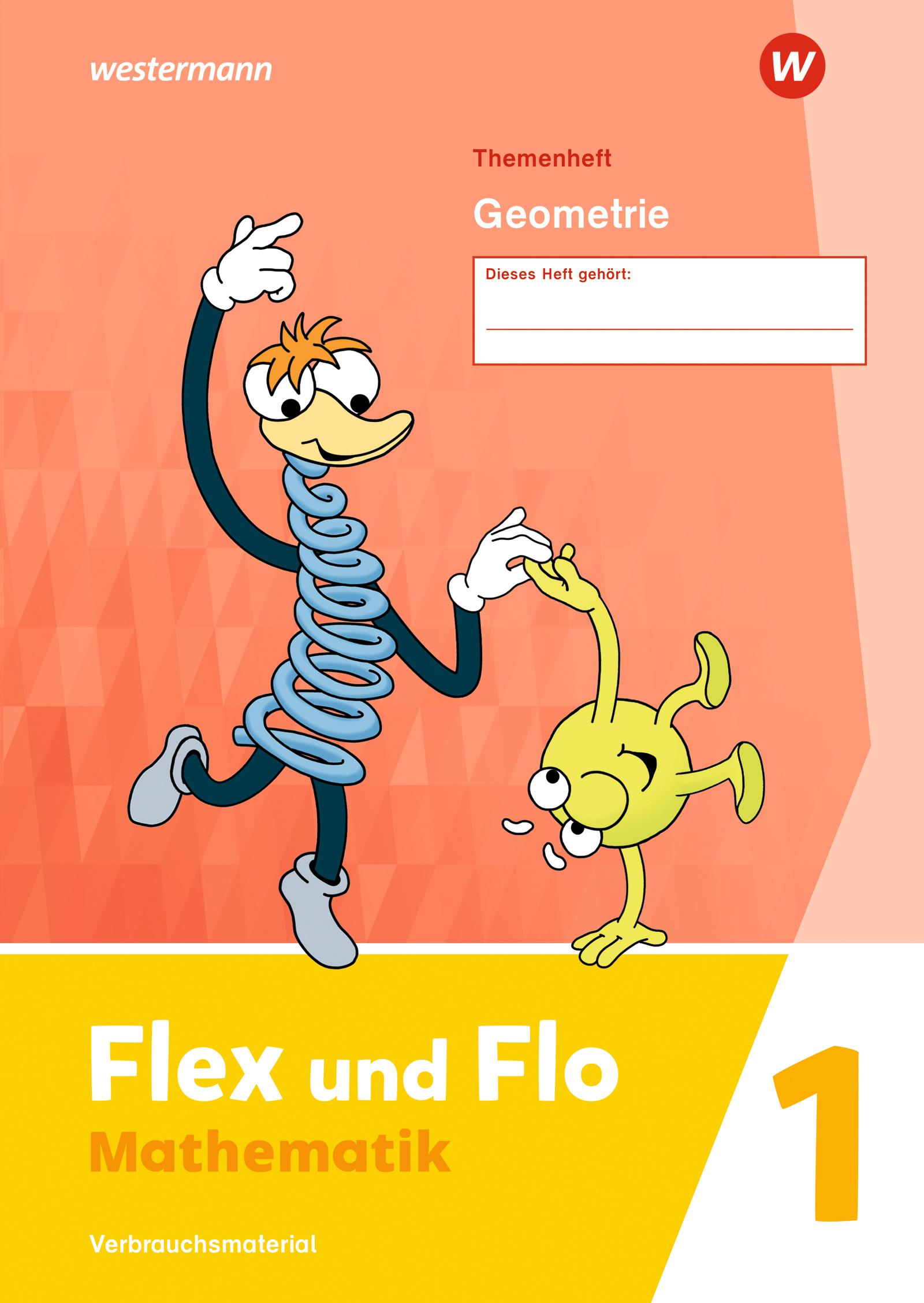 Cover: 9783141180534 | Flex und Flo. Themenheft Geometrie 1 | Ausgabe 2021 | Beerbaum | 36 S.