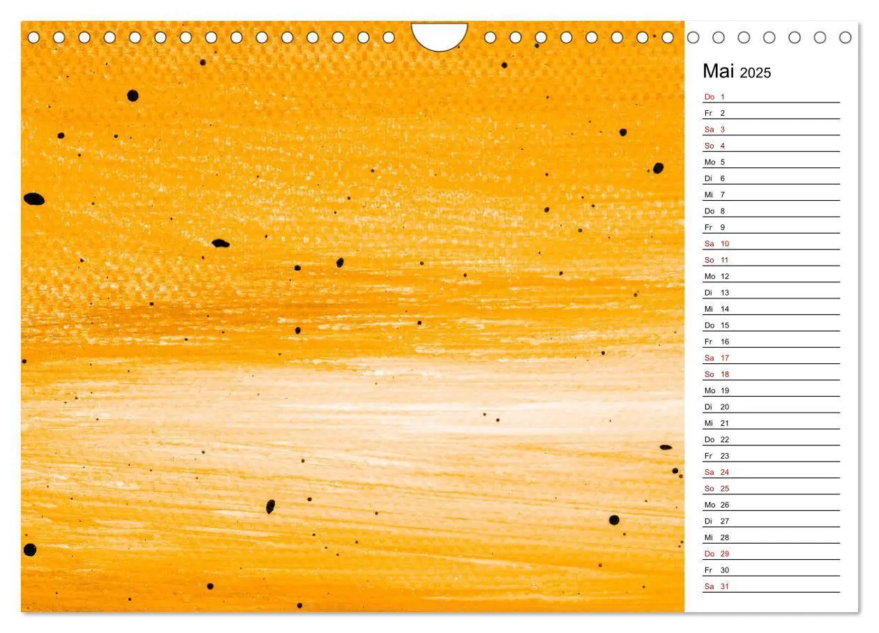 Bild: 9783383810534 | Mein bunter DIY-Bastelkalender (Wandkalender 2025 DIN A4 quer),...