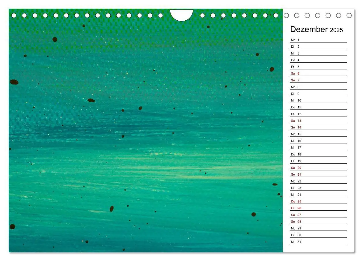 Bild: 9783383810534 | Mein bunter DIY-Bastelkalender (Wandkalender 2025 DIN A4 quer),...
