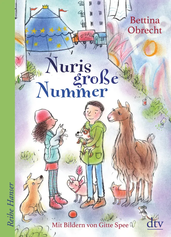 Cover: 9783423640534 | Nuris große Nummer | Bettina Obrecht | Buch | 168 S. | Deutsch | 2019