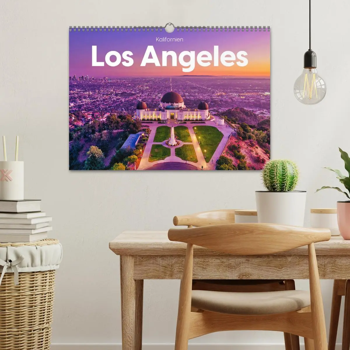 Bild: 9783457540534 | Los Angeles - Kalifornien (Wandkalender 2026 DIN A3 quer), CALVENDO...