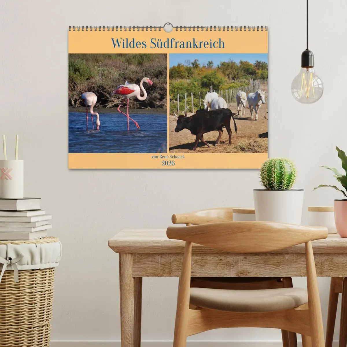 Bild: 9783457780534 | Wildes Südfrankreich (Wandkalender 2026 DIN A3 quer), CALVENDO...