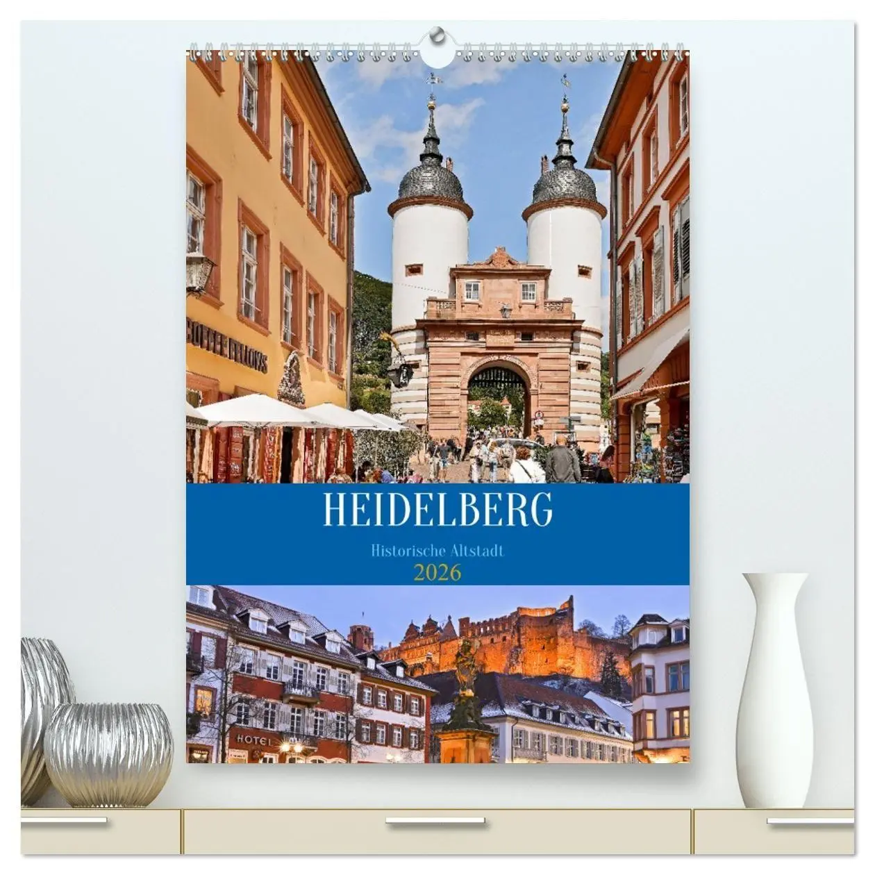 Cover: 9783516700534 | Heidelberg - Historische Altstadt (hochwertiger Premium...