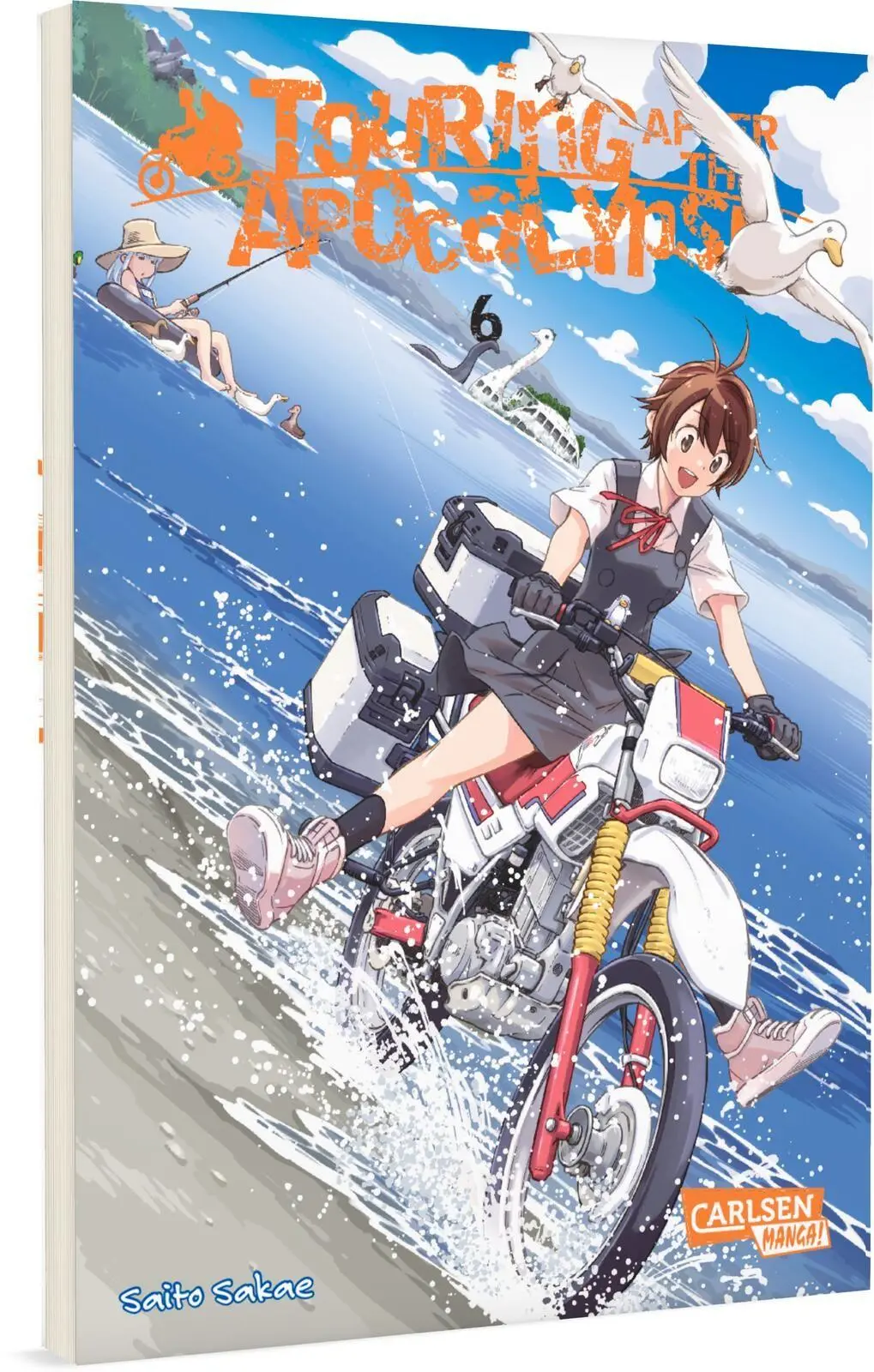 Cover: 9783551800534 | Touring After the Apocalypse 6 | Sakae Saito | Taschenbuch | 178 S.