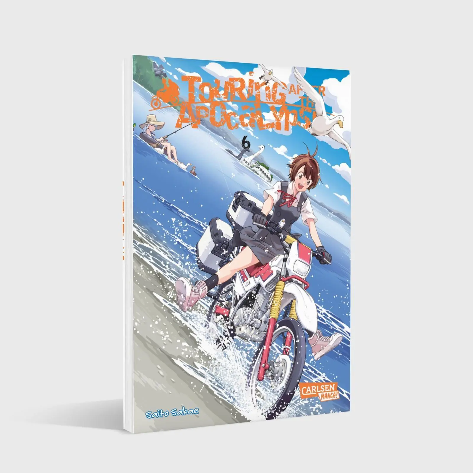 Bild: 9783551800534 | Touring After the Apocalypse 6 | Sakae Saito | Taschenbuch | 178 S.