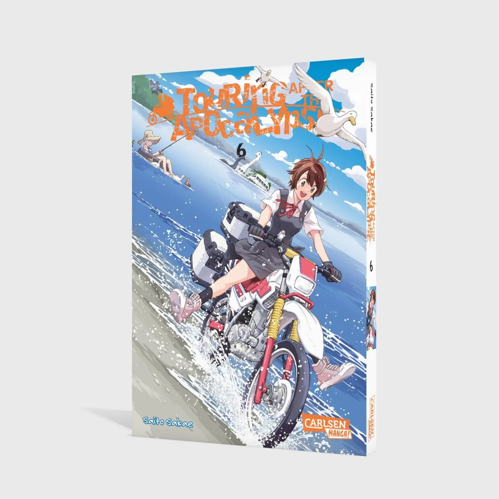 Bild: 9783551800534 | Touring After the Apocalypse 6 | Sakae Saito | Taschenbuch | 178 S.