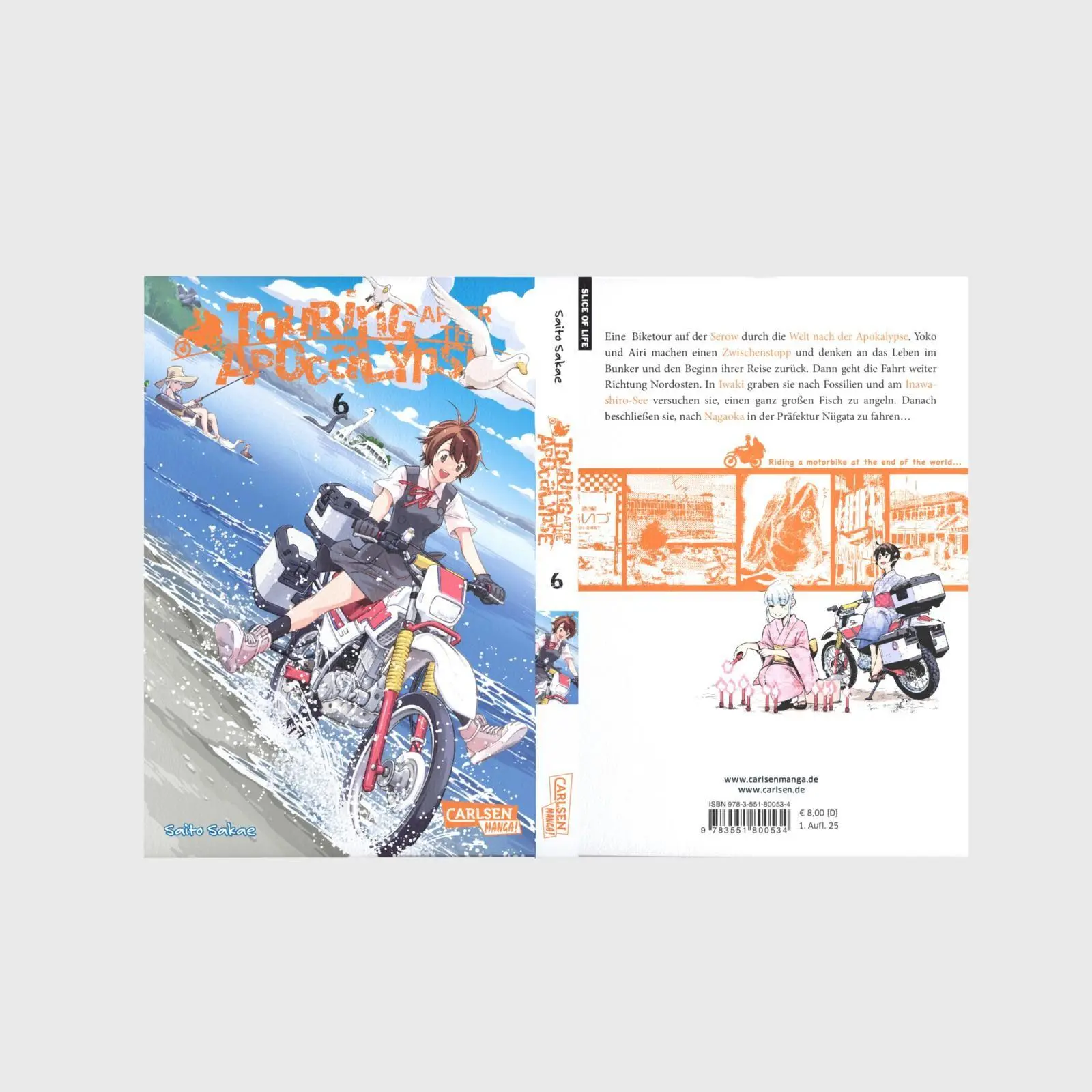 Bild: 9783551800534 | Touring After the Apocalypse 6 | Sakae Saito | Taschenbuch | 178 S.