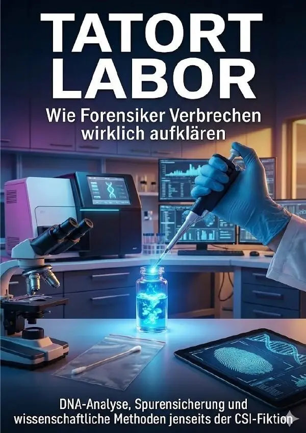 Cover: 9783565140534 | Tatort Labor: Wie Forensiker Verbrechen wirklich aufklären | Mayer