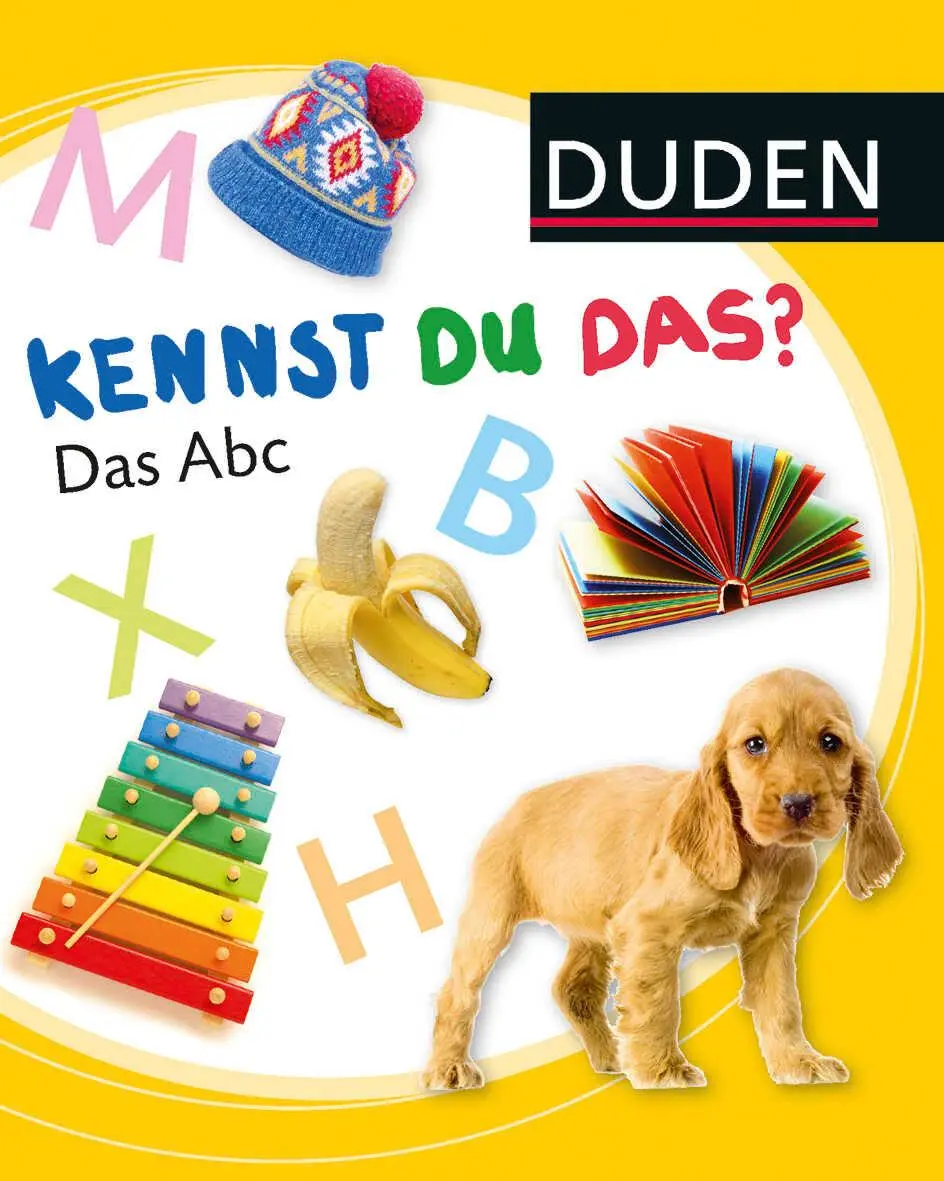 Cover: 9783737330534 | Kennst du das? Das Abc | Buch | DUDEN Pappbilderbücher Kennst Du das?