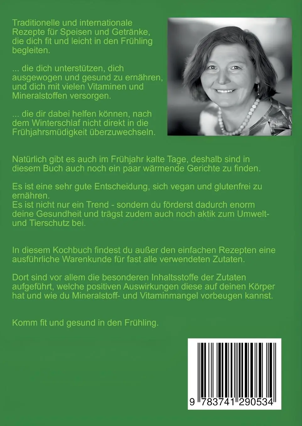 Rückseite: 9783741290534 | Frühlingserwachen | Claudia Setzer | Taschenbuch | 302 S. | Deutsch