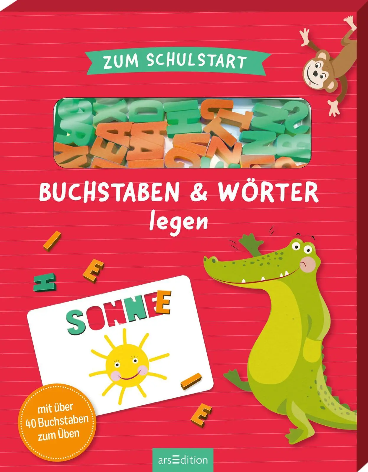 Cover: 9783845860534 | Zum Schulstart - Buchstaben &amp; Wörter legen | Katja Jäger | Buch | 2025